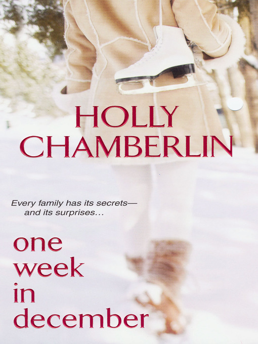 Title details for One Week in December by Holly Chamberlin - Available